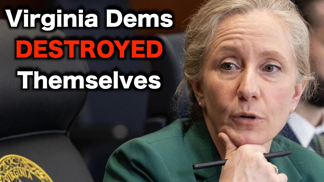 Virginia Accidentally RUINED The Democratic Party