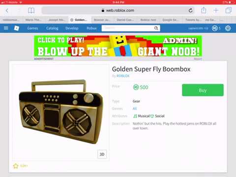 Roblox Gear Code For Boombox 07 2021 - gold hand for roblox admin