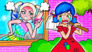 🐾paper diy🐾 Poor vs Rich Rapunzel Mother and Daughter Rapunzel Compilation 놀이 종이