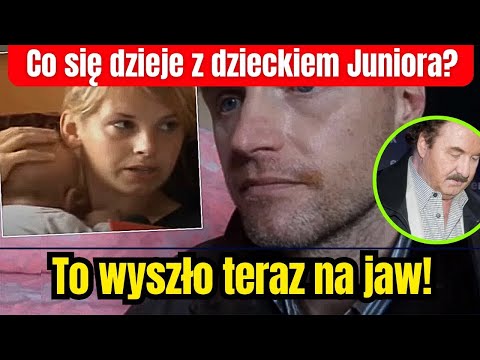 Ujawniła, co dzieje się z dzieckiem Juniora Krawczyka! Kto przerwał milczenie!?