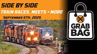 Grab Bag: Train Races, Crazy Drivers and More! | Weekly Top Trains (September 2025)