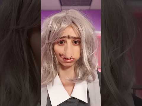 Ugly Girl Became Popular 😳