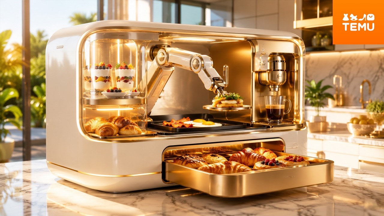 250 Luxury TEMU Kitchen Gadgets You'll Regret Not Buying *Under $25*