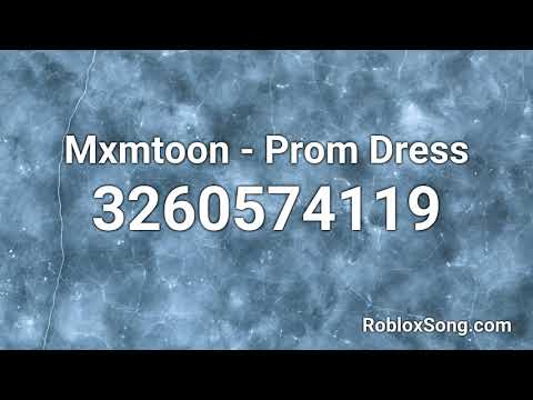 Prom Dress Roblox Id Code 07 2021 - the one that got away roblox id code