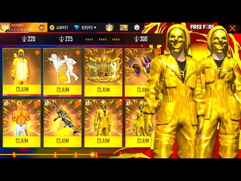 Buying 17000+ Diamonds, Golden Criminal Bundle, All Max Evo Gun Skins & Rare Emotes On Subscriber ID