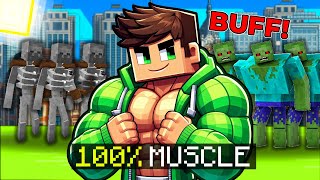 Buffing Up to Battle Mutant Mobs in Minecraft + Nuphy Air60 V2 Unboxing!