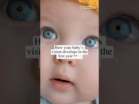 🤯 Baby’s Vision Development (So INTERESTING!) 👁️👁️