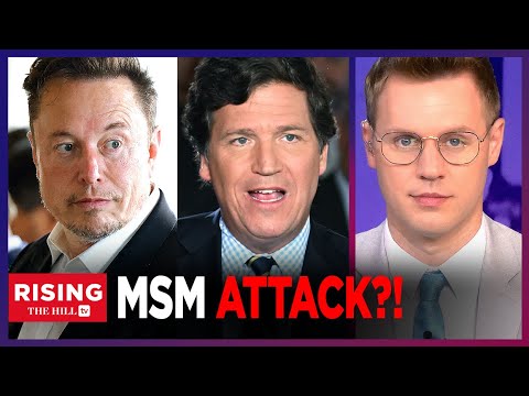 The MSM Would Destroy The Internet To Stop Elon Musk And Tucker Carlson