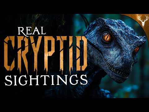 9 NEW Cryptid Sightings!