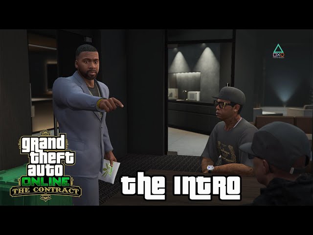Grand Theft Auto V: The Contract Intro