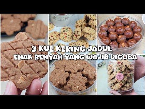 Kue Kering Jadul Enak Dan Renyah Edisi Natal 2024 Wajib Coba