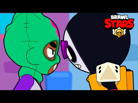 OLLIE & MEEPLE - Brawl Stars Animation Compilation