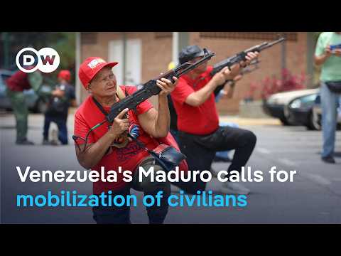 YouTube video thumbnail: Why Have Tensions Between Washington and Caracas Flared up so Sharply Recently? 