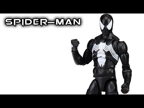 Marvel Legends Black Suit SPIDER-MAN Secret Wars Action Figure Review