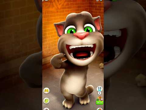 Talking Tom Cat #shortsfeed #shorts #viralshorts #viralvideo