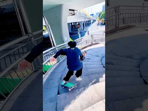 Skateboard skil: Solo với Chó