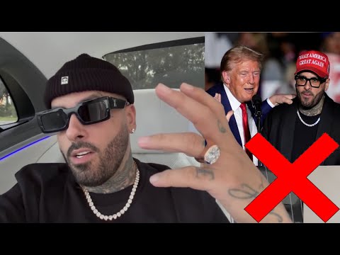 Nicky Jam Withdraws Donald Trump Endorsement & Declares "Puerto Rico Should Be RESPECTED"