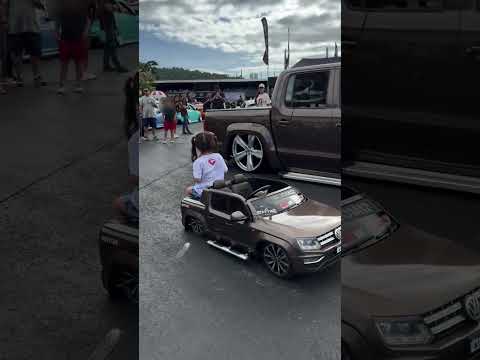 PRA TODAS AS IDADES! MINI AMAROK + AMAROK REBAIXADA!