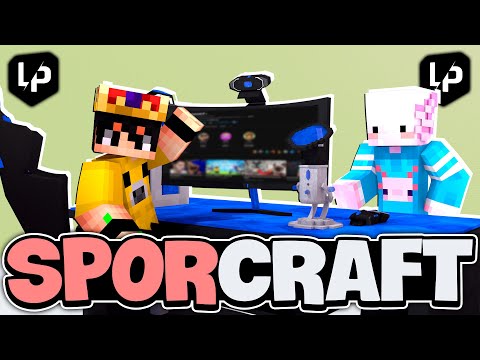 E-SPORCU EVİMİZE HOŞGELDİNİZ!! | SporCraft | Minecraft | Bölüm 2