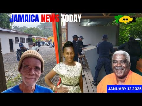 Jamaica News Today Sunday January 12, 2025/JBNN