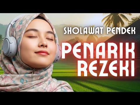 SHALLALLAHU 'ALA MUHAMMAD SHALLALLAHU 'ALAIHI WASALLAM 100x | SHOLAWAT PENDEK PERNARIK REZEKI