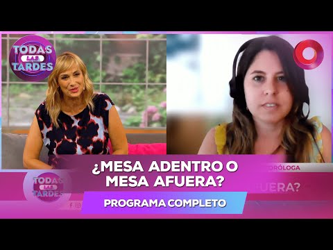 ¿Mesa adentro o mesa afuera? | #TodasLasTardes Completo - 19/12 - El Nueve