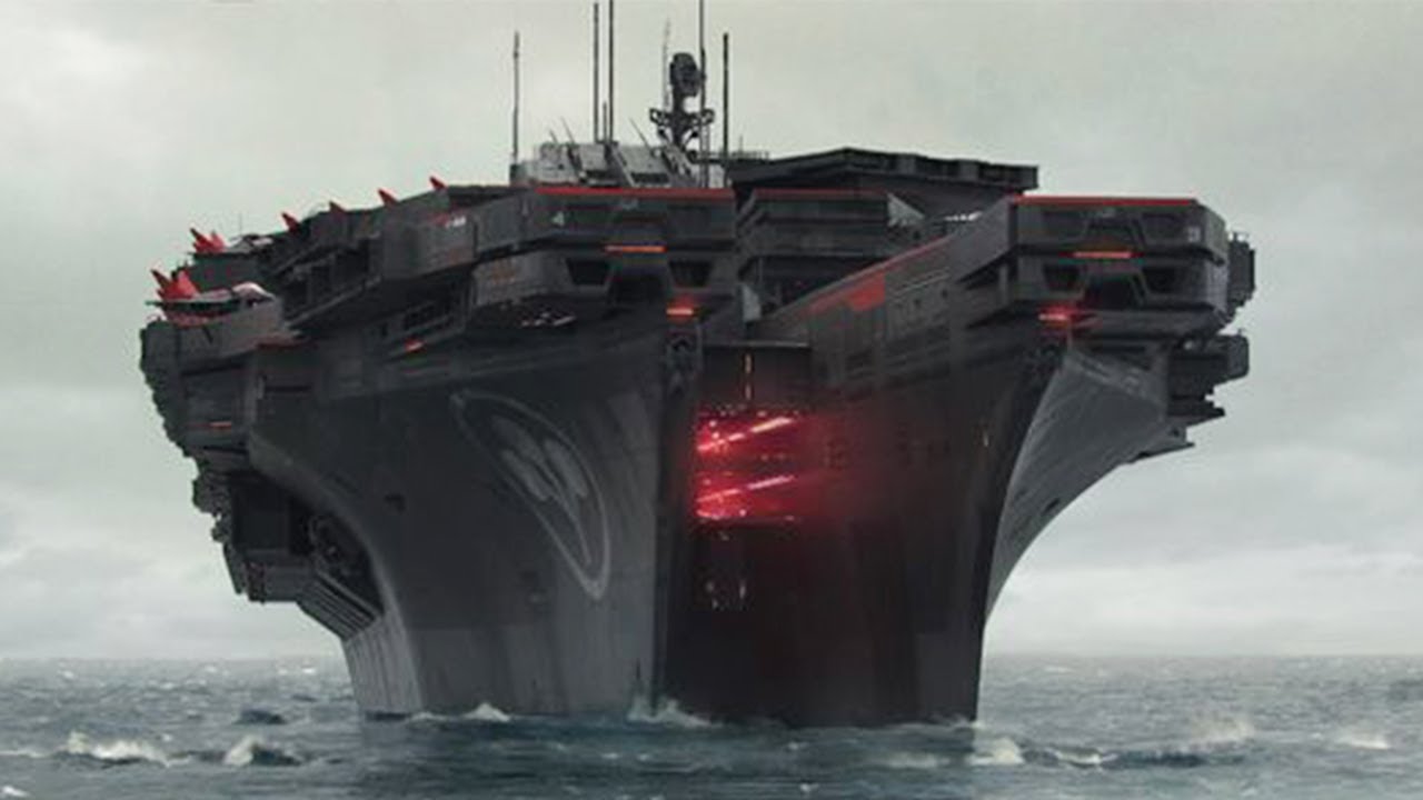 This Is The US New Gigantic Aircraft Carrier that Shocked The World