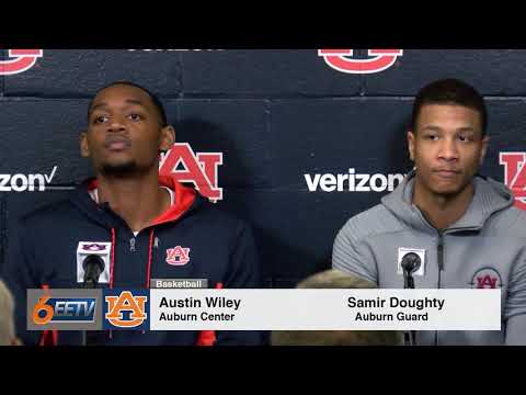 Austin Wiley and Samir Doughty After Defeating Alabama 95 91