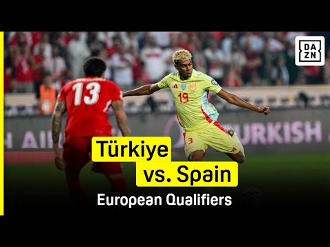 Türkiye vs Spain | European World Cup Qualifiers