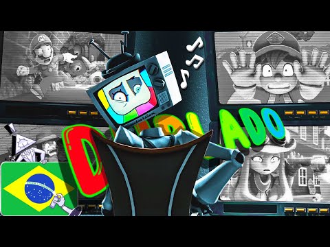 Controle Criativo (Mr Puzzles) - PUZZLEVISION | DUBLADO (Música)