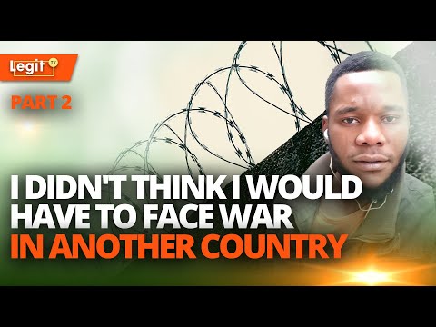 I escaped from Libya prison, but never found piece | Legit TV