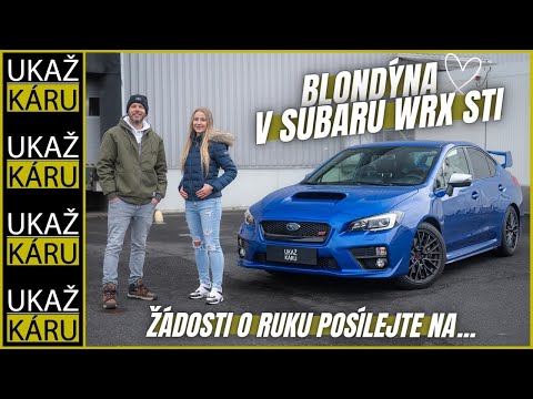 4K | HOLKA CO SE VYZNÁ! | NIKOL A SUBARU WRX STI | @STI_NIKOL