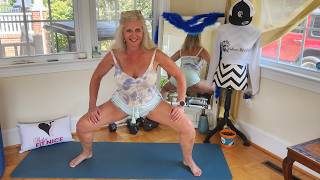🔥 Inner Thigh Burn Over 50 | Sculpt Sexy, Strong Legs at Any Age! | Reba Fitness 🔥