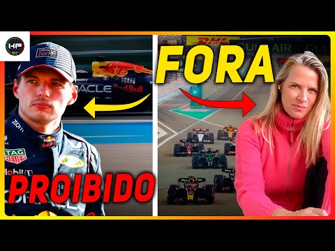 BAND DEMITE EQUIPE DA F1? | RED BULL IMPEDE VERSTAPPEN | LECLERC DÁ NOTÍCIA SOMBRIA DA FERRARI