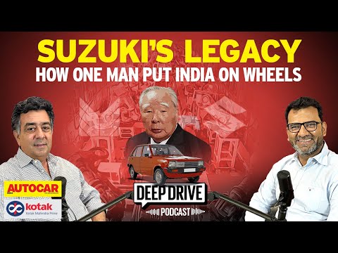 Remembering Osamu Suzuki - The giant of small cars | Deep Drive Podcast Ep. 42 | Autocar India