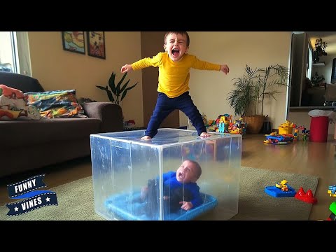 Hilarious Baby Fails Compilation 2025: Try Not to Laugh! 🤣 Funny Vines