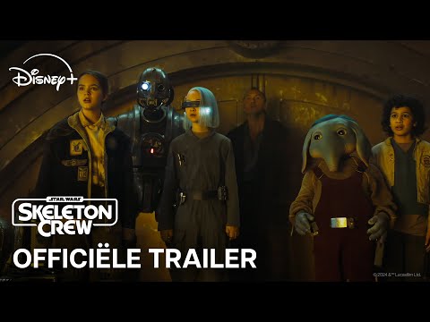 Skeleton Crew | Officiële Trailer | Disney+