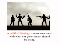 Political Culture and Efficacy Concepts