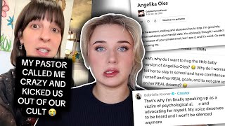 Gabbie Hanna really IS the MONSTER that's been here all along.