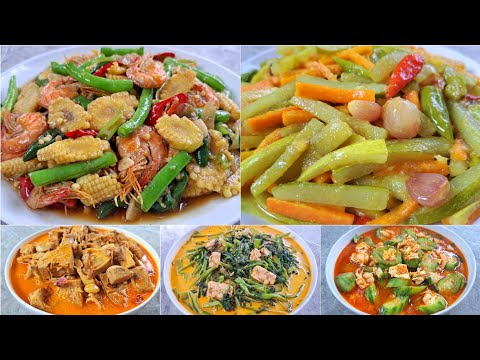 5 RESEP MASAKAN SAYUR SEHARI - HARI MUDAH DAN ENAK | SEMUA PASTI SUKA