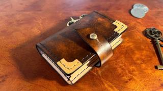 Making a Book-shaped Mini Case / Pattern No.95