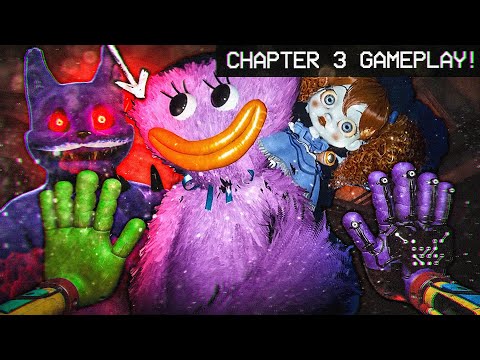 Poppy Playtime Chapter 2 : Gameplay Trailer (Full Analysis & Reaction) 