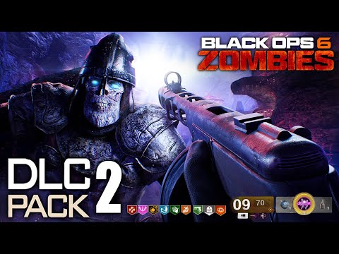 NEW LOOK at BLACK OPS 6 ZOMBIES DLC 2 MAP! (The Tomb NEW Teaser)