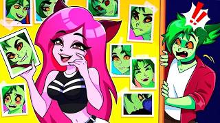 I Collect All His Photos || Secret of Pinky