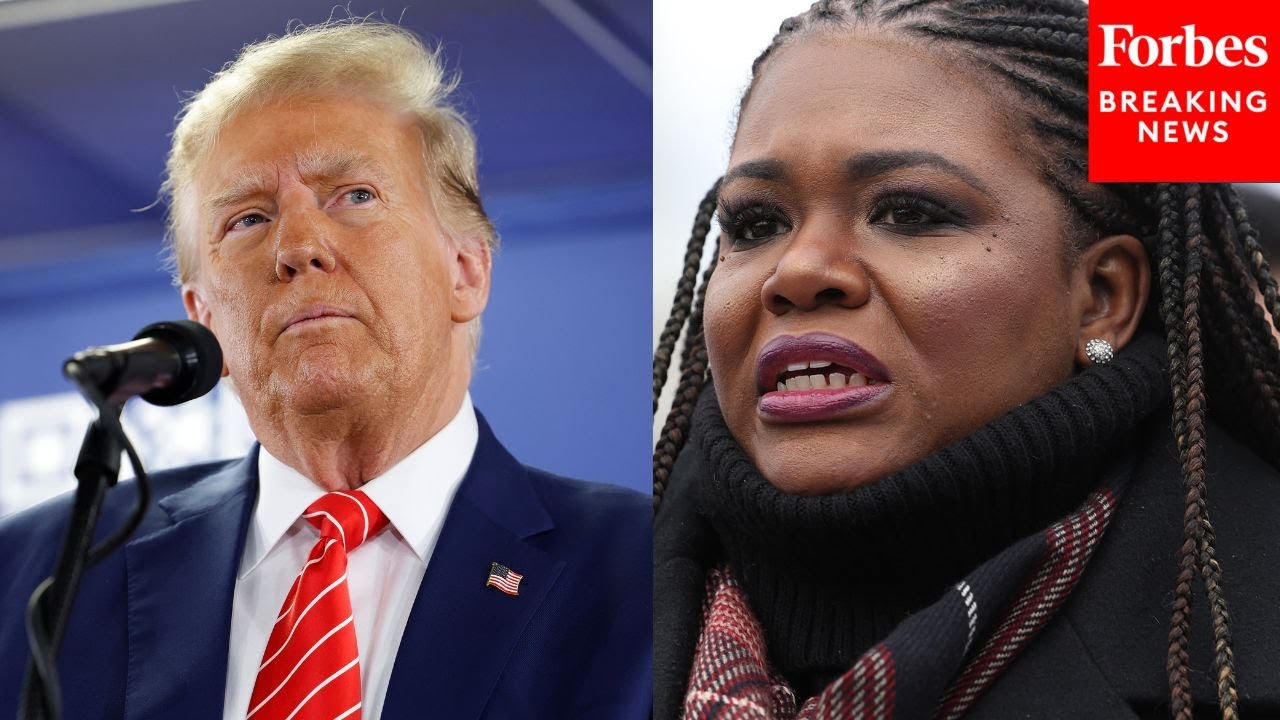 ‘The Republican Party Has Embraced Its Role As The Party Of Insurrection’: Cori Bush Bashes GOP