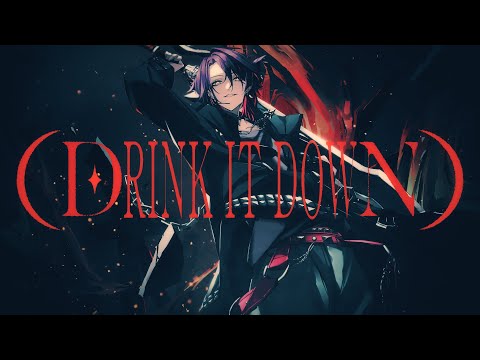 DRINK IT DOWN / L'Arc~en~Ciel 歌ってみた【渡会雲雀/にじさんじ】