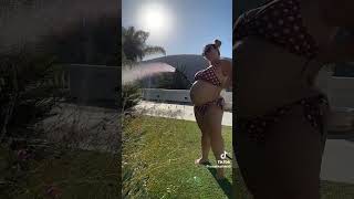 Trisha Paytas posting OF content while pregnant with Malibu Paytas Hacmon