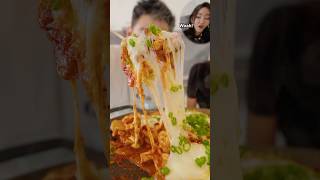 Cheesy Buldak🐓🔥 with North Korean Defector @YeonmiParkOfficial