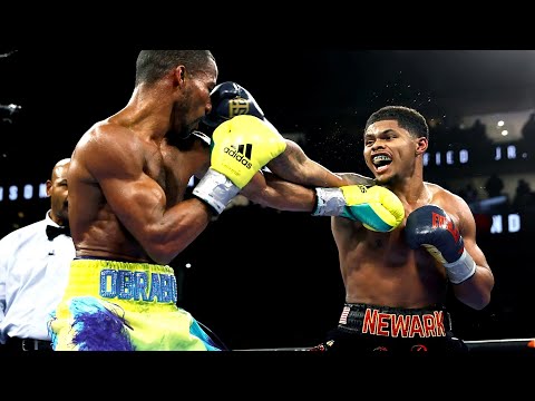 Robson Conceicao (Brazil) vs Shakur Stevenson (USA) | BOXING Fight, HD