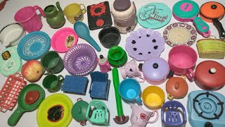 asmr to fall asleep to | unboxing lovely hello kitty kitchen set | great mini toys collection